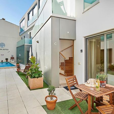 Villa Stylish Townhouse In Tavira Centre, Shared Pool Esterno foto