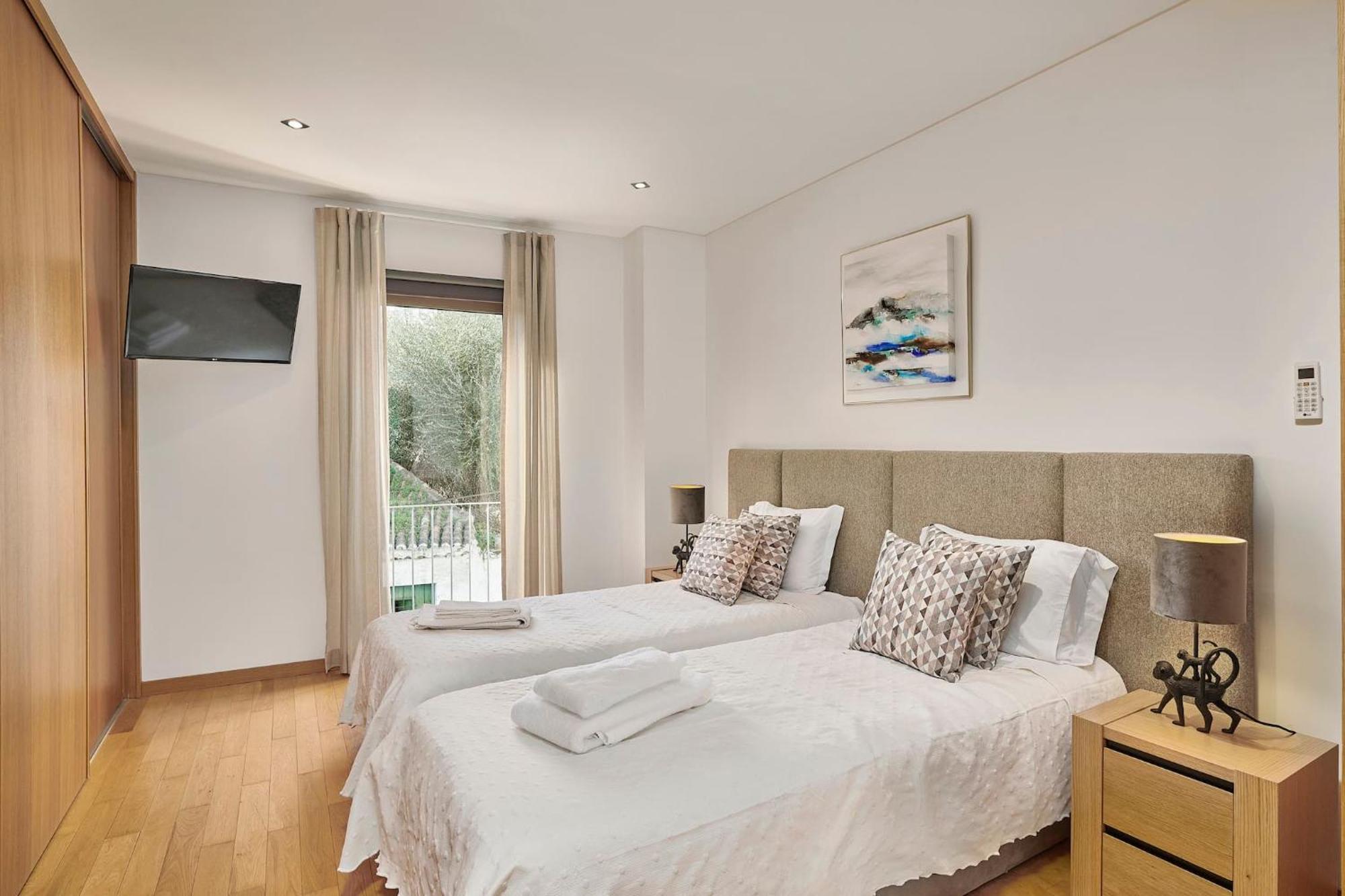 Villa Stylish Townhouse In Tavira Centre, Shared Pool Esterno foto